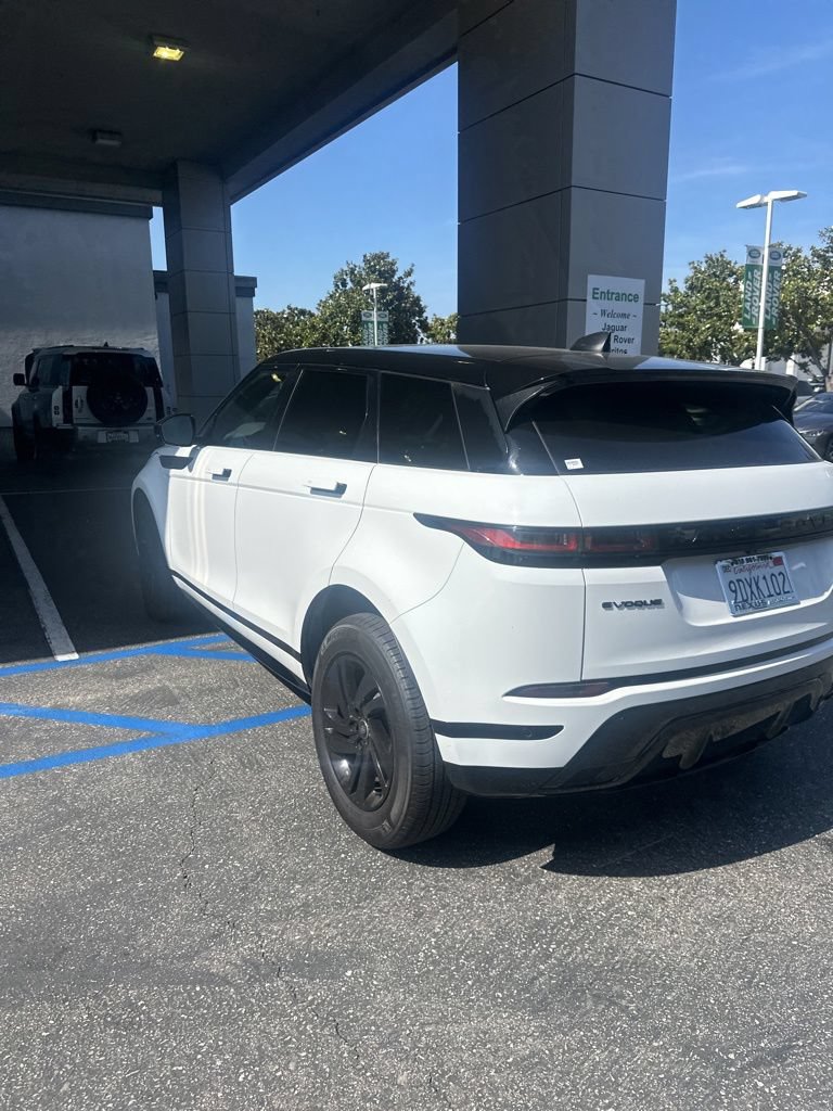 Used 2023 Land Rover Range Rover Evoque R-Dynamic S AWD/4WD image 4