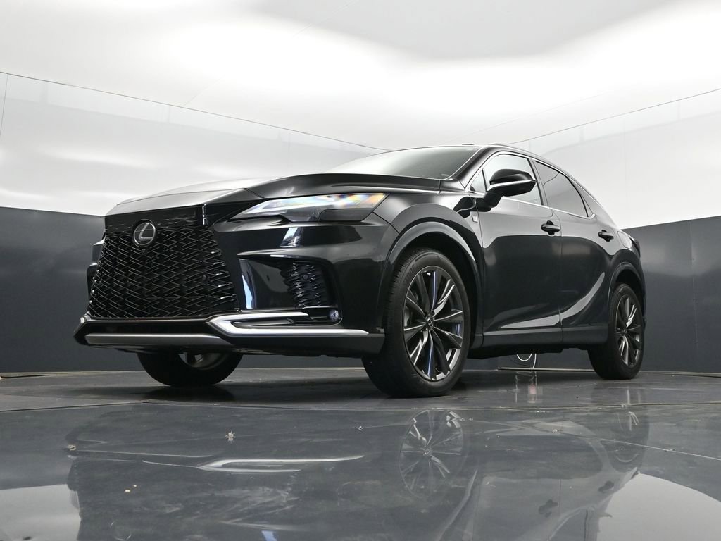 Certified 2025 Lexus RX 350 F Sport w/ Convenience Package image 38