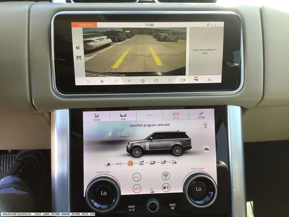 Used 2020 Land Rover Range Rover HSE AWD/4WD image 9