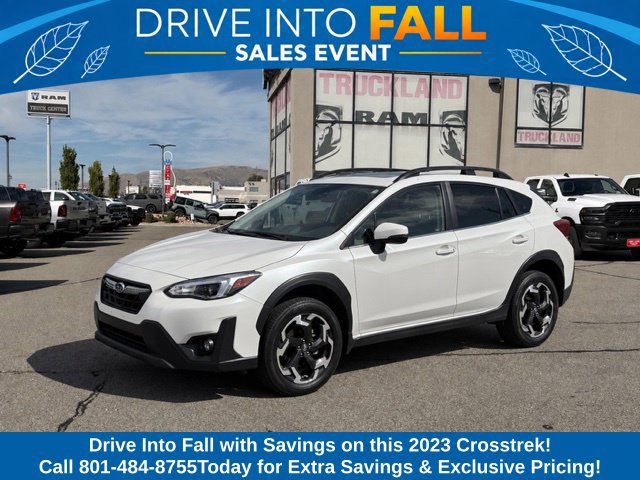 Used 2023 Subaru Crosstrek 2.5i Limited w/ Moonroof Package