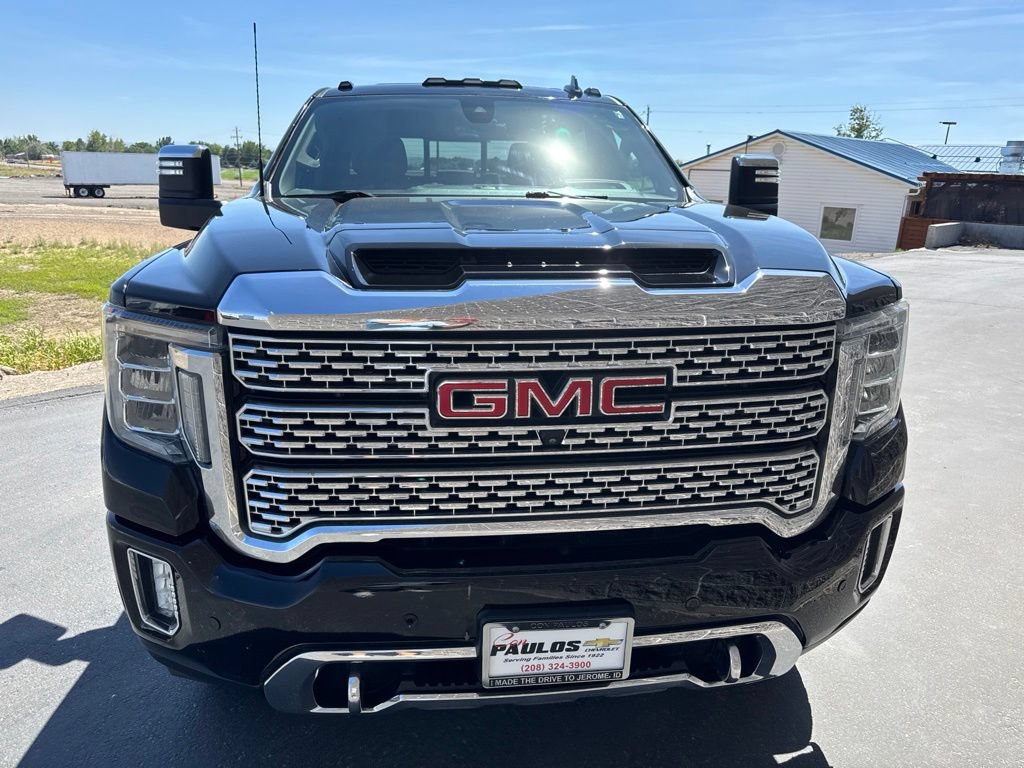 Used 2020 GMC Sierra 3500 Denali w/ Denali Ultimate Package AWD/4WD image 3
