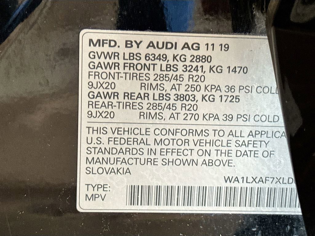 Used 2020 Audi Q7 3.0T Premium Plus w/ Premium Plus Package image 35