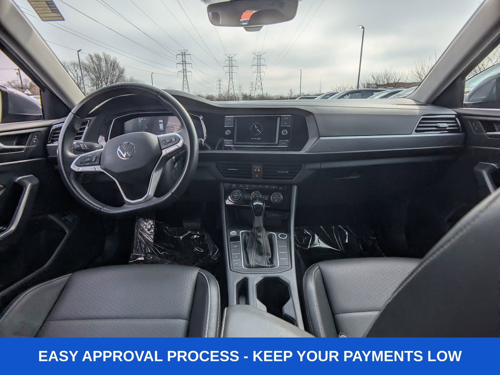 Used 2024 Volkswagen Jetta SE image 17