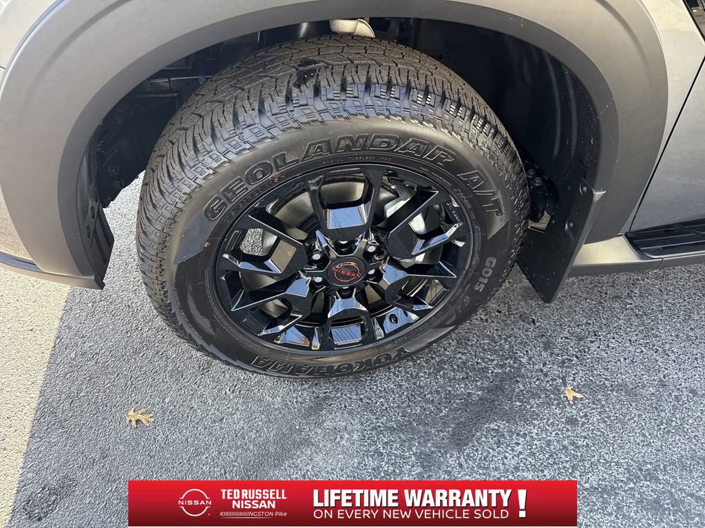 New 2026 Nissan Armada PRO-4X w/ Captain's Chari Seat Package AWD/4WD image 20