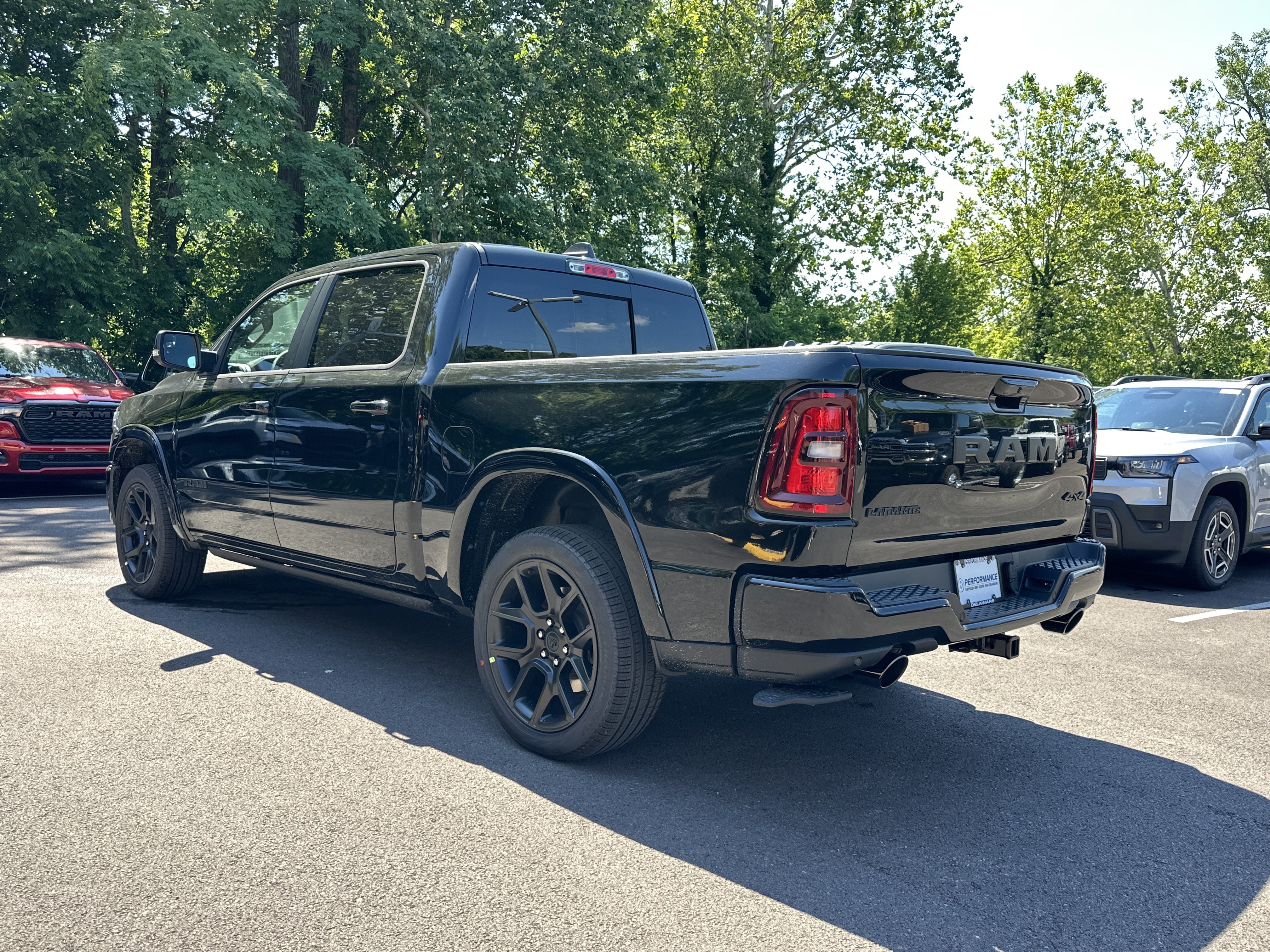 New 2026 RAM 1500 Laramie w/ Night Edition AWD/4WD image 26