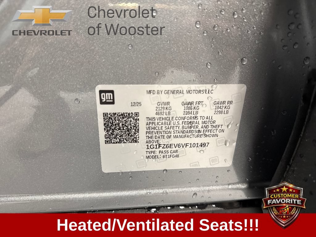 New 2027 Chevrolet Bolt RS FWD image 27