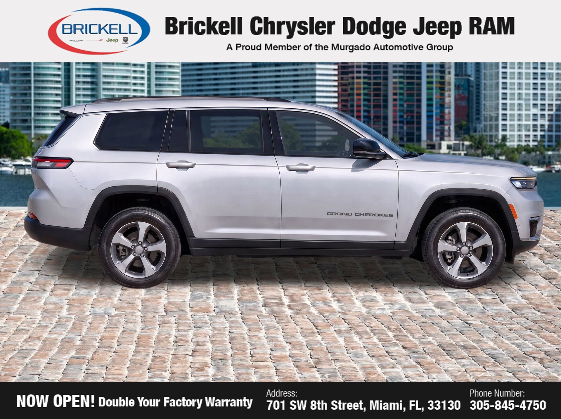 Used 2021 Jeep Grand Cherokee L Limited RWD image 9