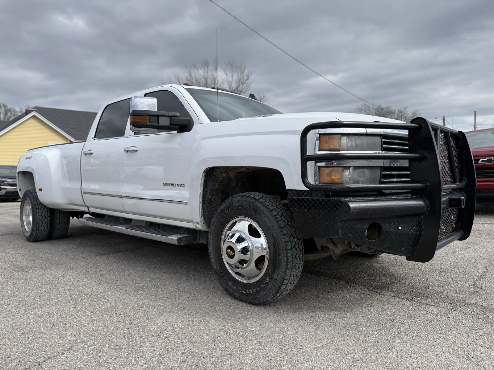 Used 2015 Chevrolet Silverado 3500 LTZ w/ Duramax Plus Package image 10