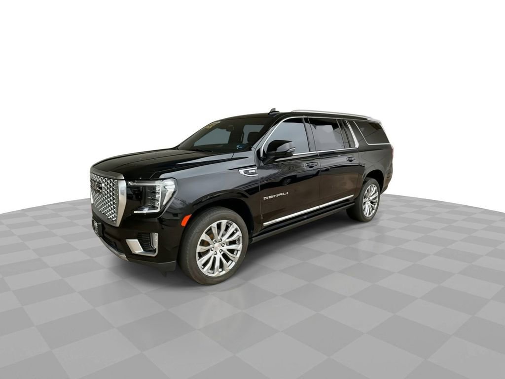 Certified 2022 GMC Yukon XL Denali image 4