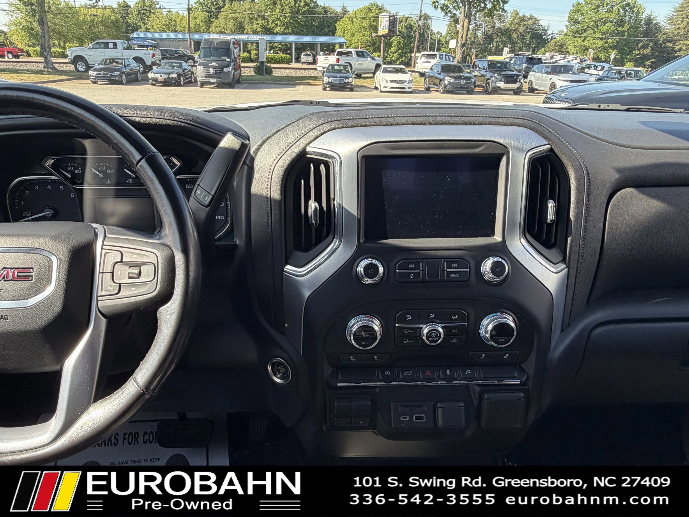 Used 2021 GMC Sierra 1500 SLT RWD image 14