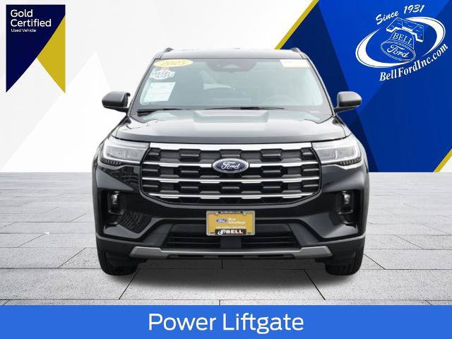 Certified 2025 Ford Explorer Active w/ Active Comfort Package AWD/4WD image 10