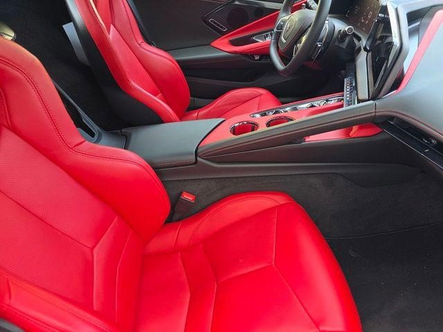 Certified 2026 Chevrolet Corvette Stingray Preferred Conv RWD image 18