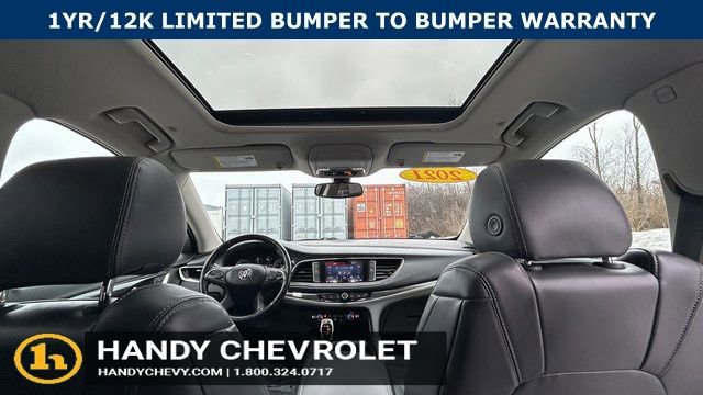 Certified 2021 Buick Enclave Essence w/ Sound and Sites Package AWD/4WD image 62