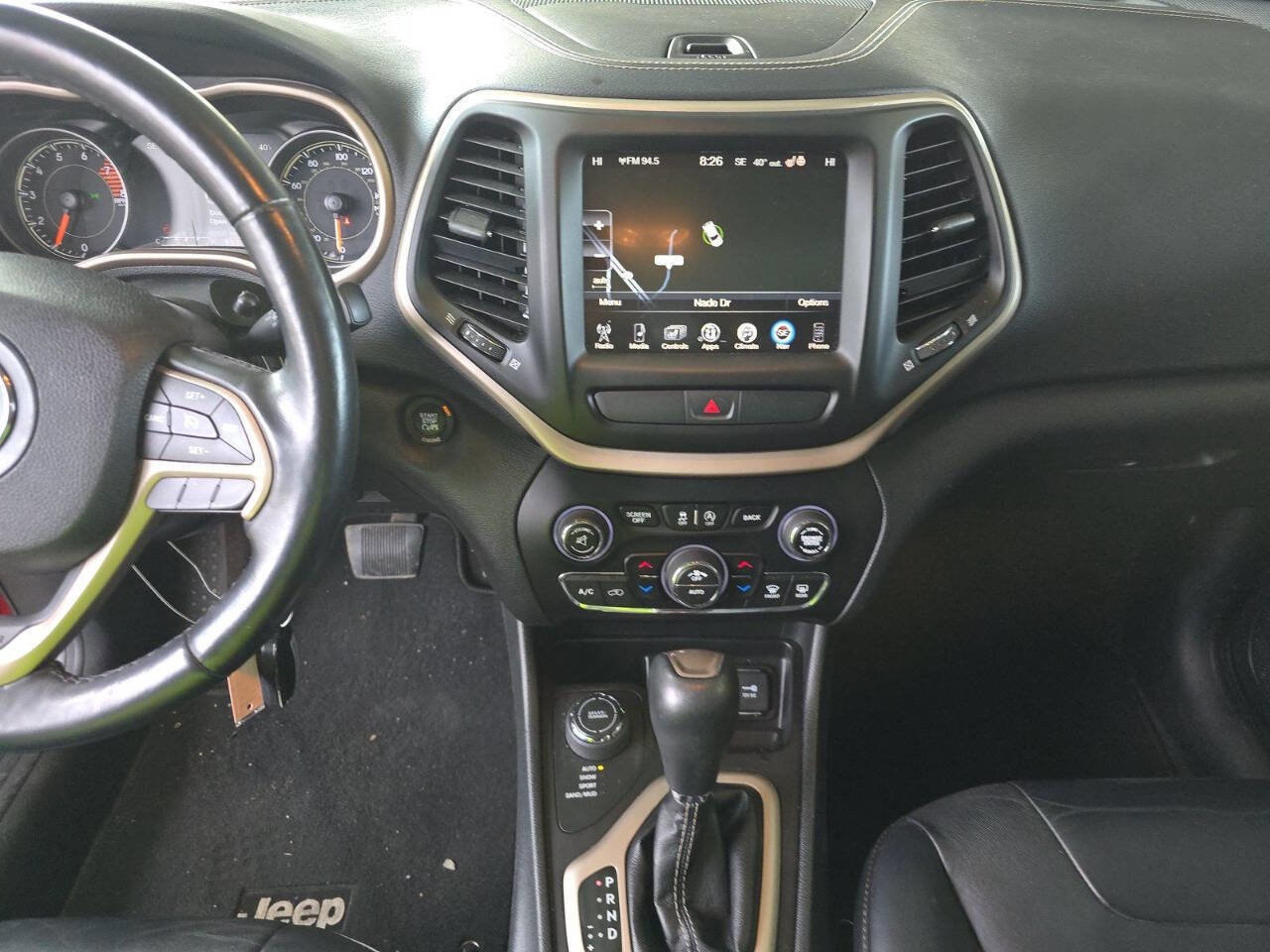 Used 2016 Jeep Cherokee High Altitude image 10