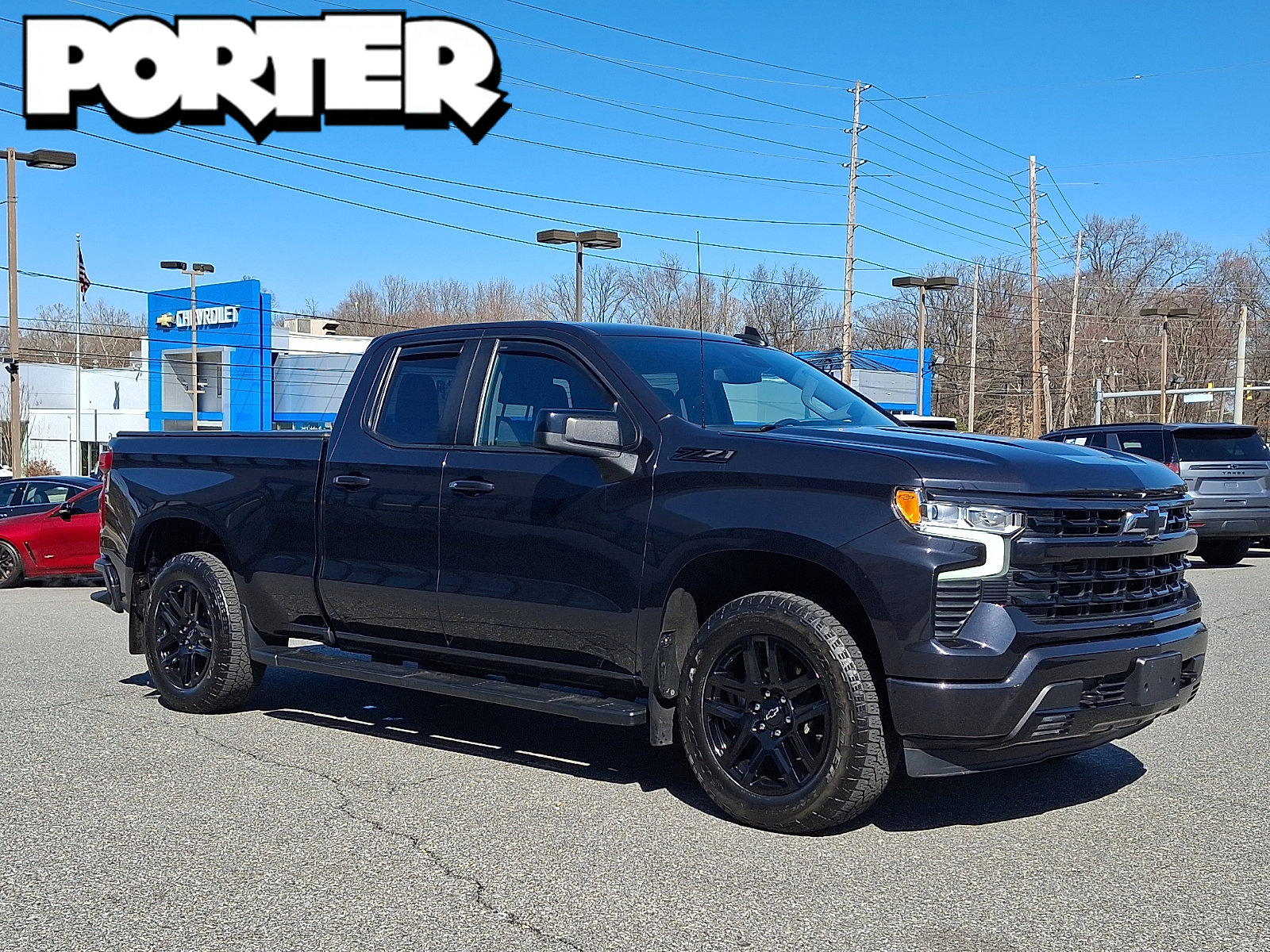 Used 2023 Chevrolet Silverado 1500 RST w/ Z71 Off-Road Package image 1