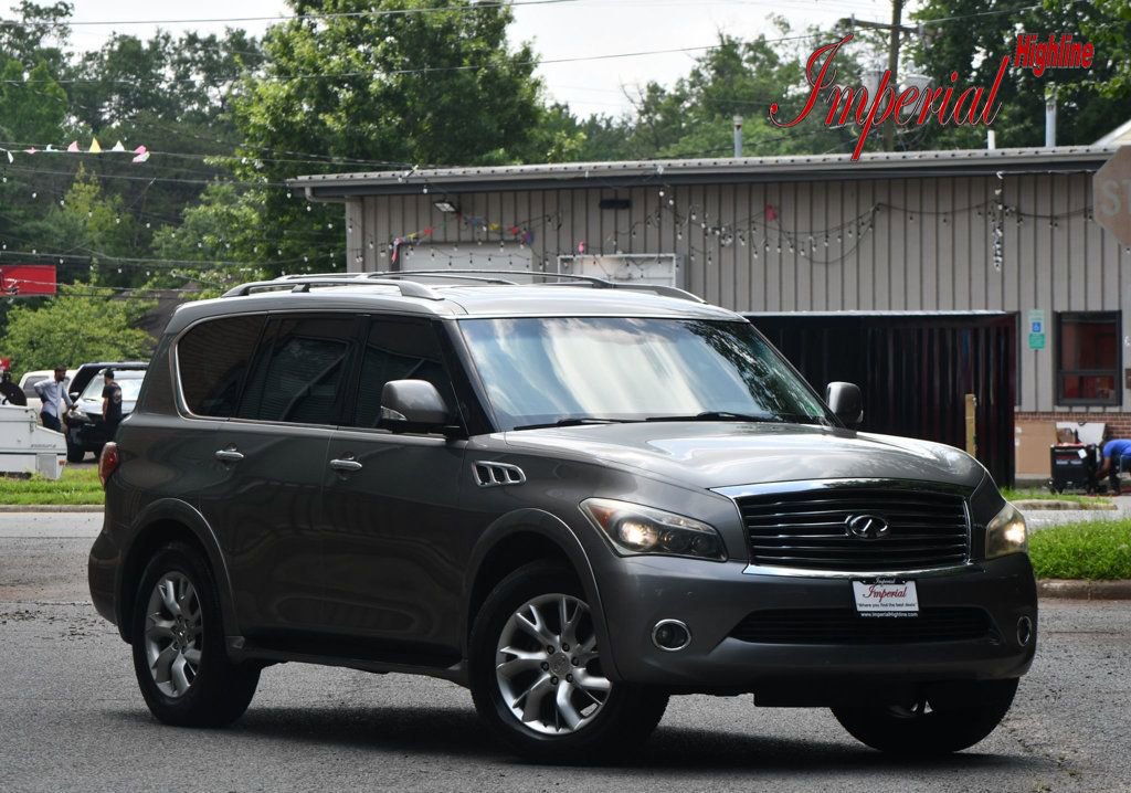 Used 2012 INFINITI QX56 4WD w/ Theater Pkg