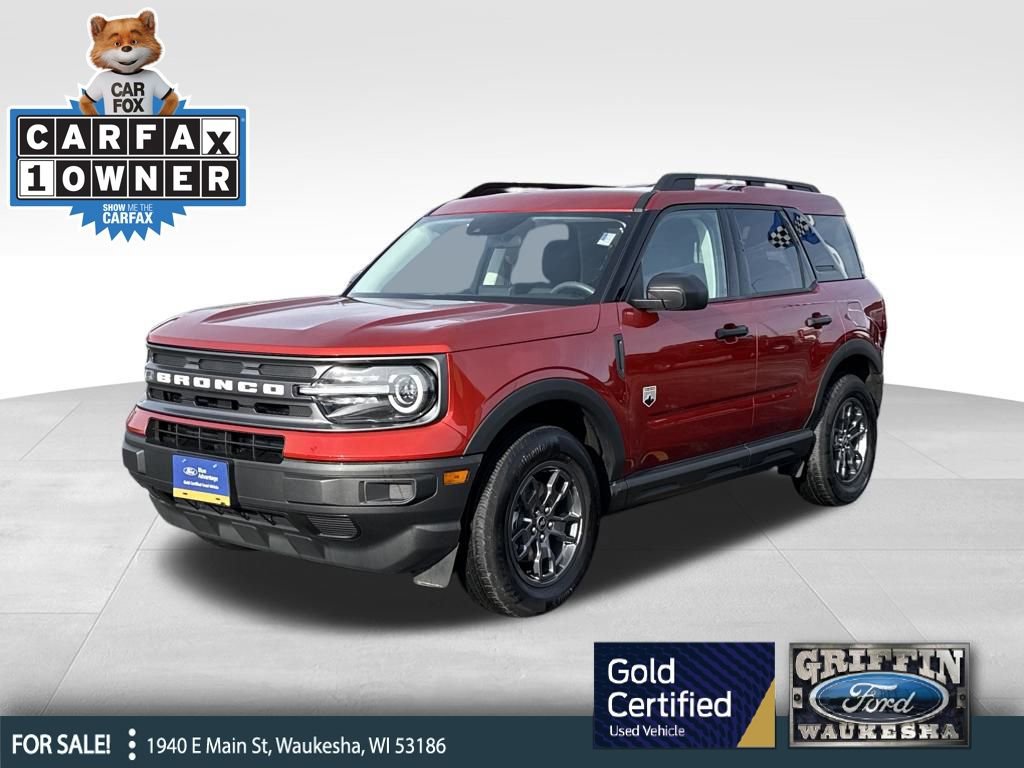Certified 2023 Ford Bronco Sport Big Bend image 1