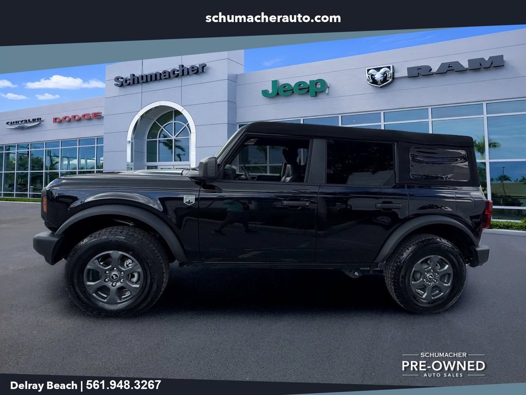 Used 2025 Ford Bronco Big Bend AWD/4WD image 4