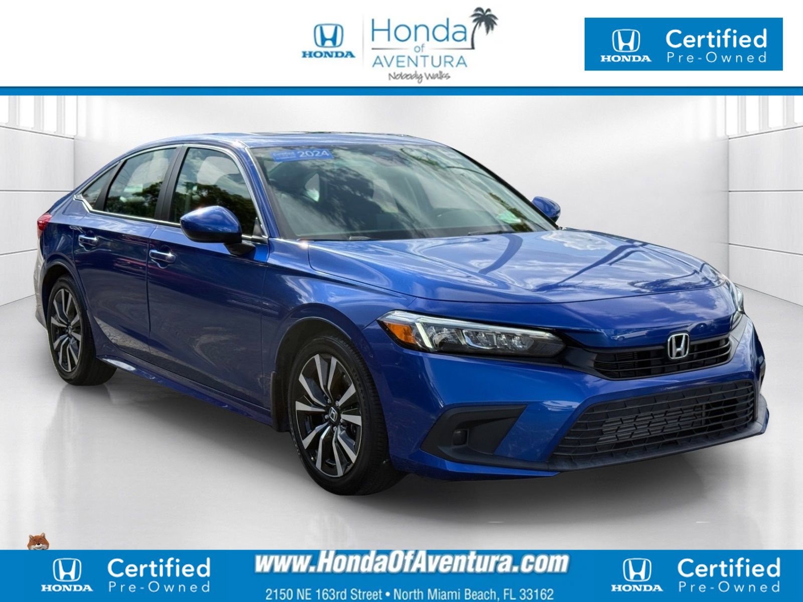 Used 2024 Honda Civic EX image 1