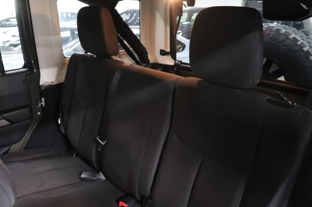 Used 2015 Jeep Wrangler Unlimited Sport w/ Quick Order Package 24S image 15