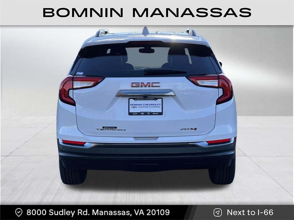 Certified 2022 GMC Terrain AT4 w/ Infotainment Package II image 5