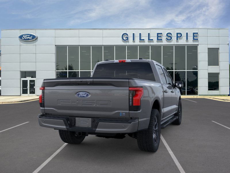 New 2025 Ford F150 Lightning Flash w/ Max Trailer Tow Package image 8