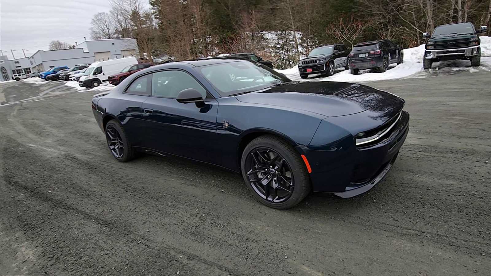 New 2026 Dodge Charger Scat Pack AWD/4WD image 2