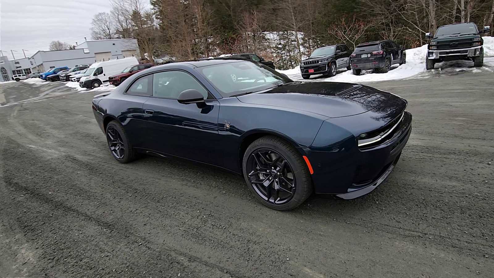 New 2026 Dodge Charger Scat Pack AWD/4WD image 2