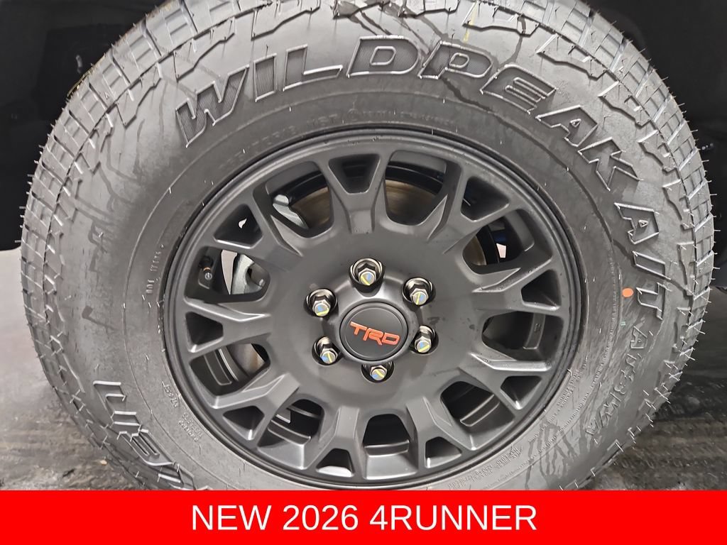 New 2026 Toyota 4Runner TRD Off-Road Premium AWD/4WD image 7