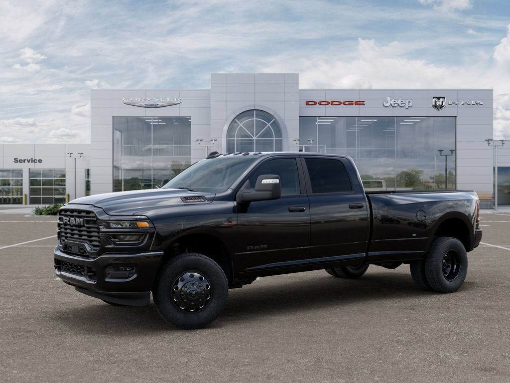 New 2026 RAM 3500 Big Horn w/ Night Edition AWD/4WD video 2