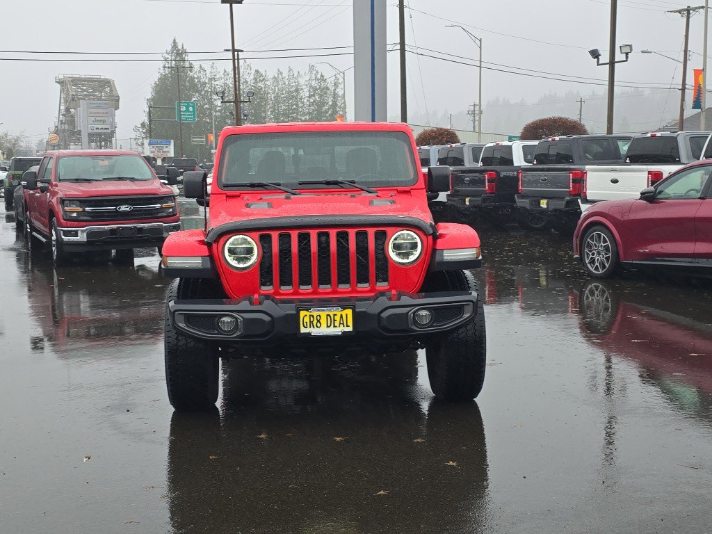Certified 2020 Jeep Gladiator Rubicon image 3