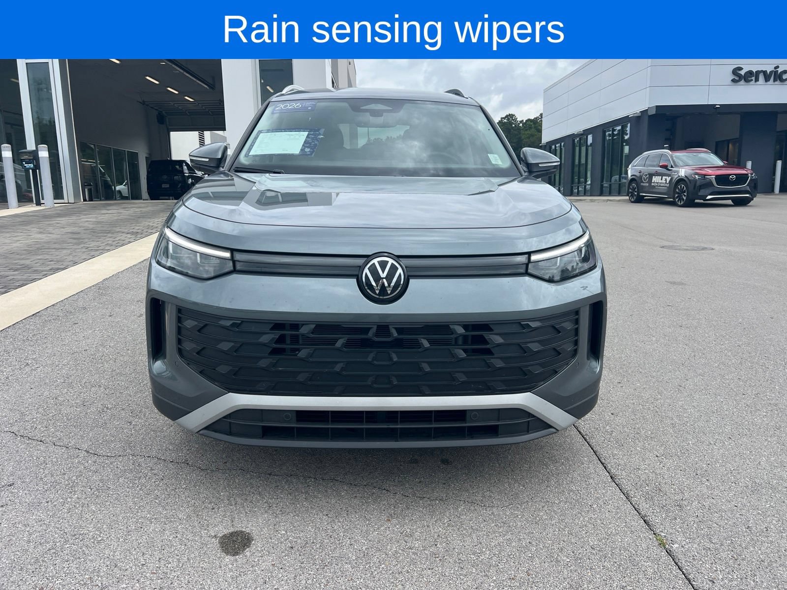Certified 2026 Volkswagen Tiguan S FWD image 13
