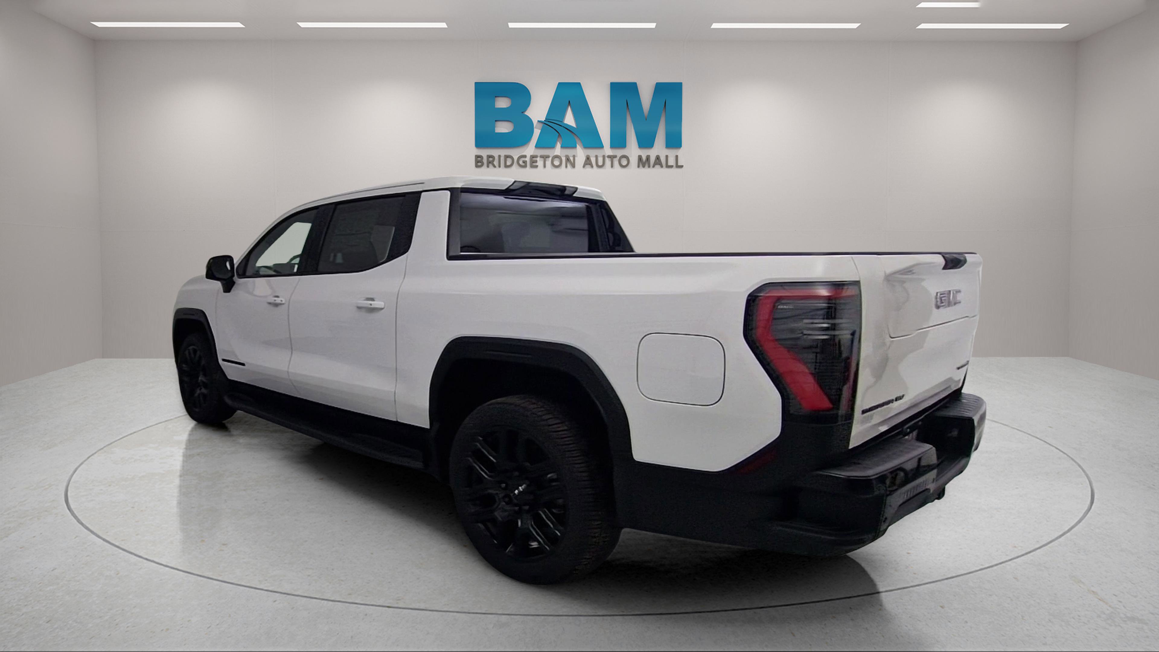 New 2026 GMC Sierra EV Elevation w/ LPO, Elevation Dark Package image 5