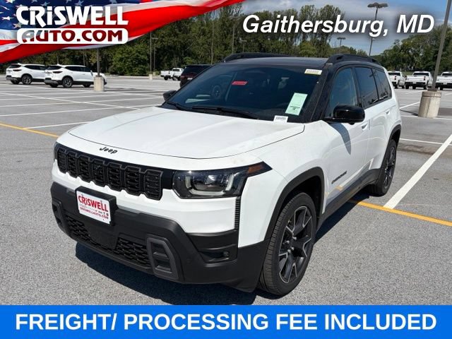 New 2026 Jeep Cherokee Overland AWD/4WD image 1
