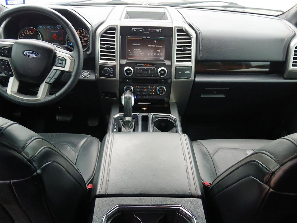 Used 2015 Ford F150 Platinum w/ Equipment Group 701A Luxury AWD/4WD image 17