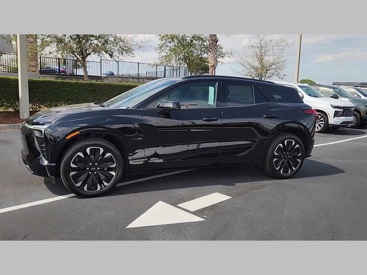 New 2026 Chevrolet Blazer EV RS image 17