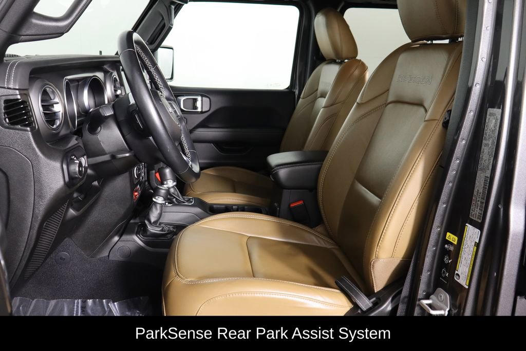 Used 2022 Jeep Wrangler Unlimited Rubicon image 16