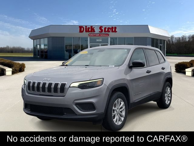 Used 2021 Jeep Cherokee Sport w/ Popular Appearance Group AWD/4WD video 3
