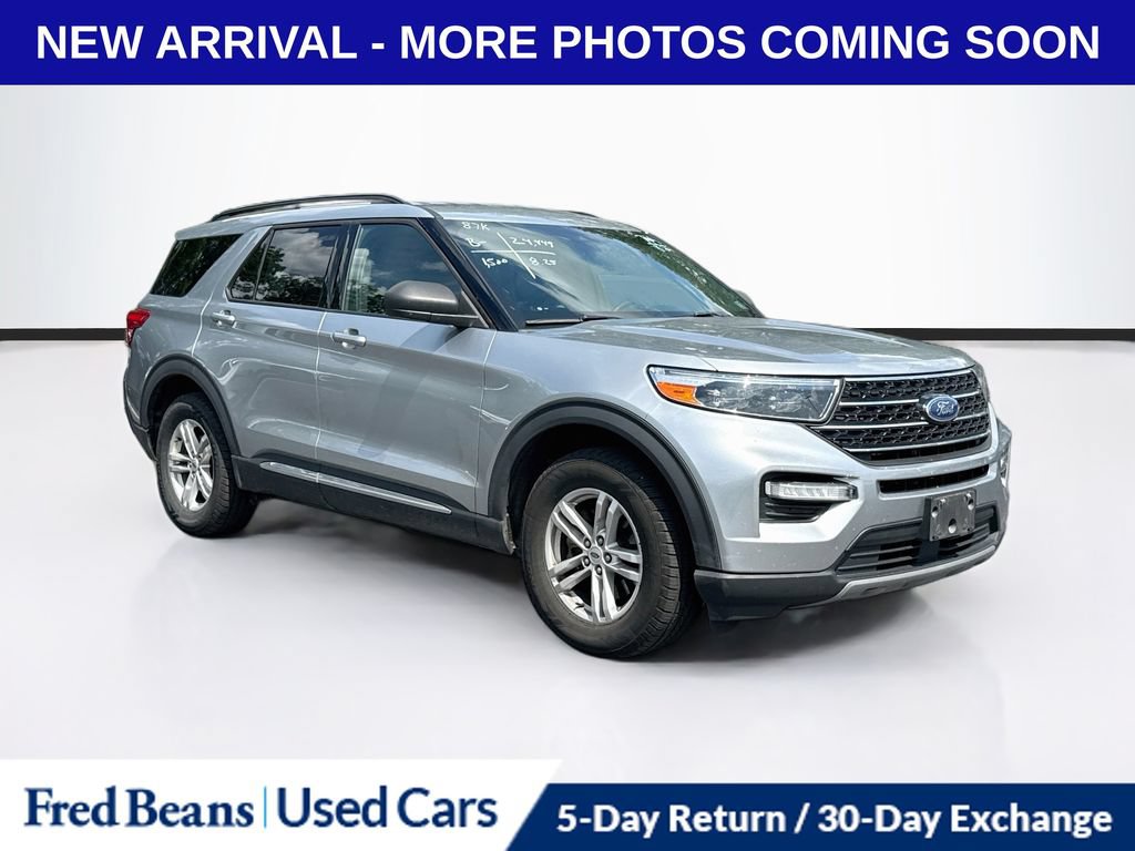 Used 2020 Ford Explorer XLT w/ Equipment Group 202A