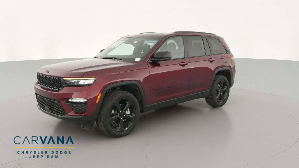 New 2025 Jeep Grand Cherokee Limited w/ Black Appearance Package image 1