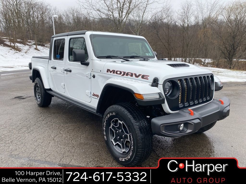 Used 2023 Jeep Gladiator Mojave w/ LED Lighting Group image 1