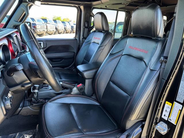 Used 2019 Jeep Wrangler Unlimited Rubicon w/ Dual Top Group AWD/4WD image 14