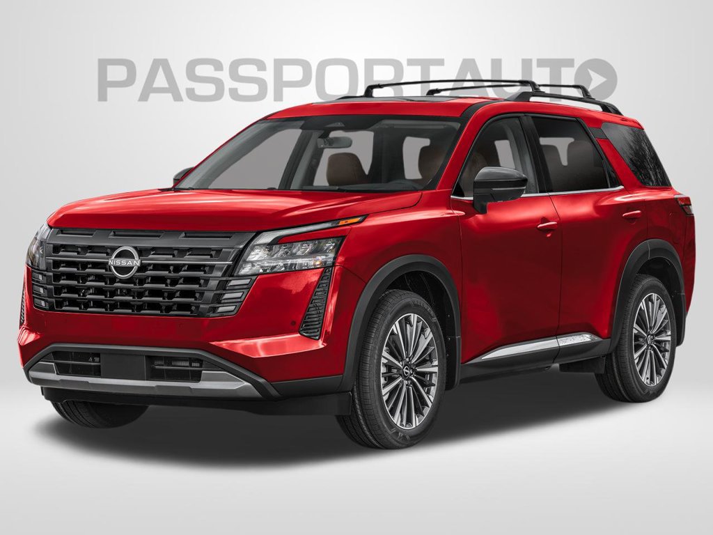 New 2026 Nissan Pathfinder Platinum