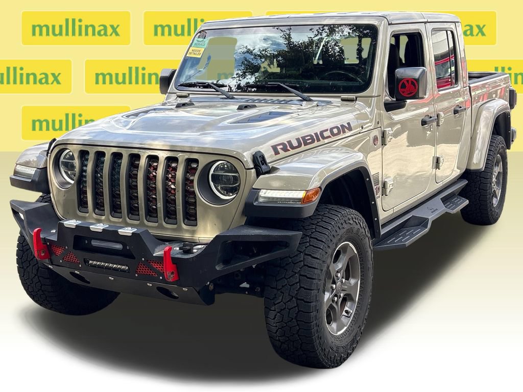 Used 2022 Jeep Gladiator Rubicon w/ LED Lighting Group AWD/4WD image 13