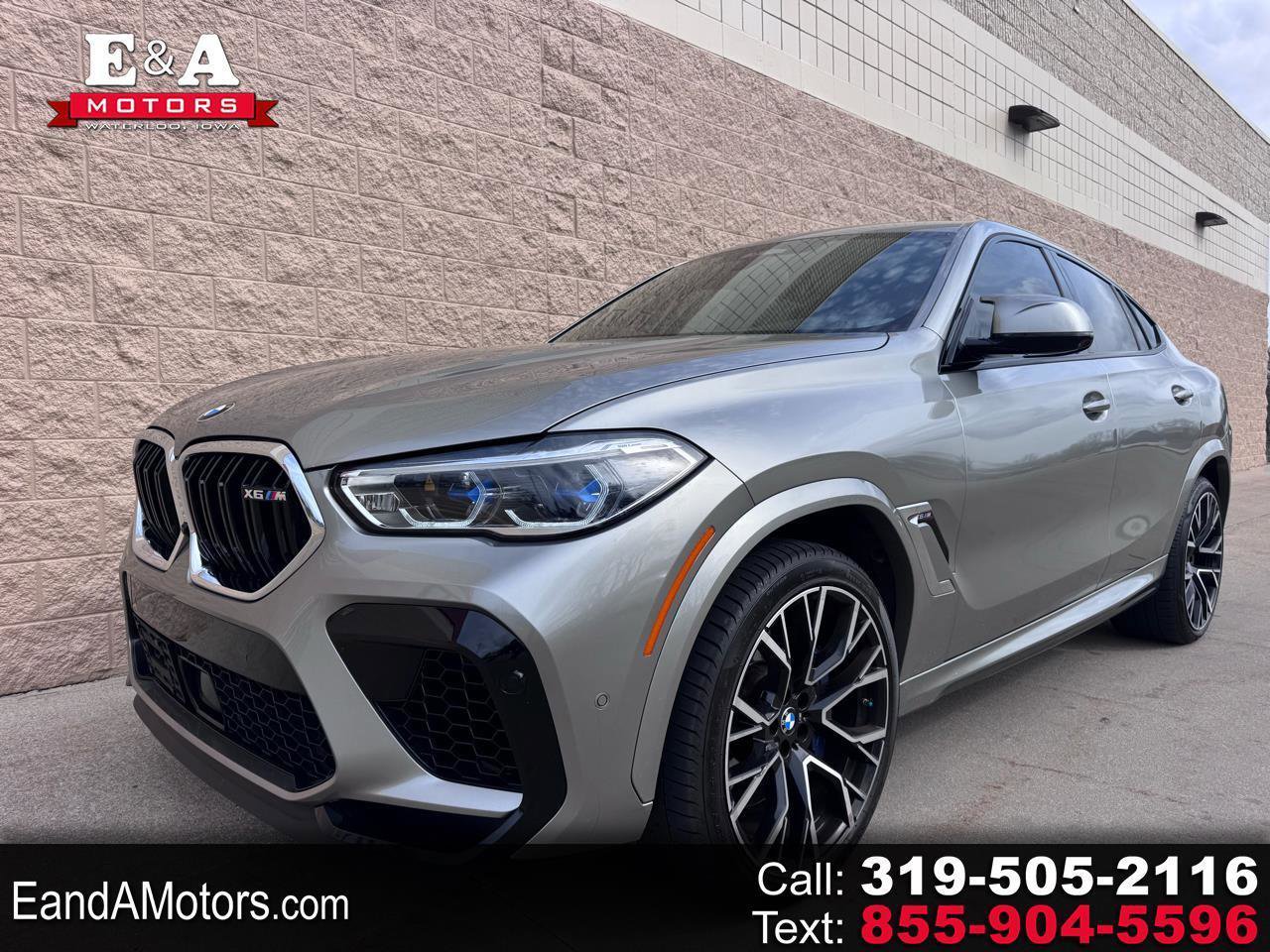Used 2021 BMW X6 M w/ Executive Package image 1
