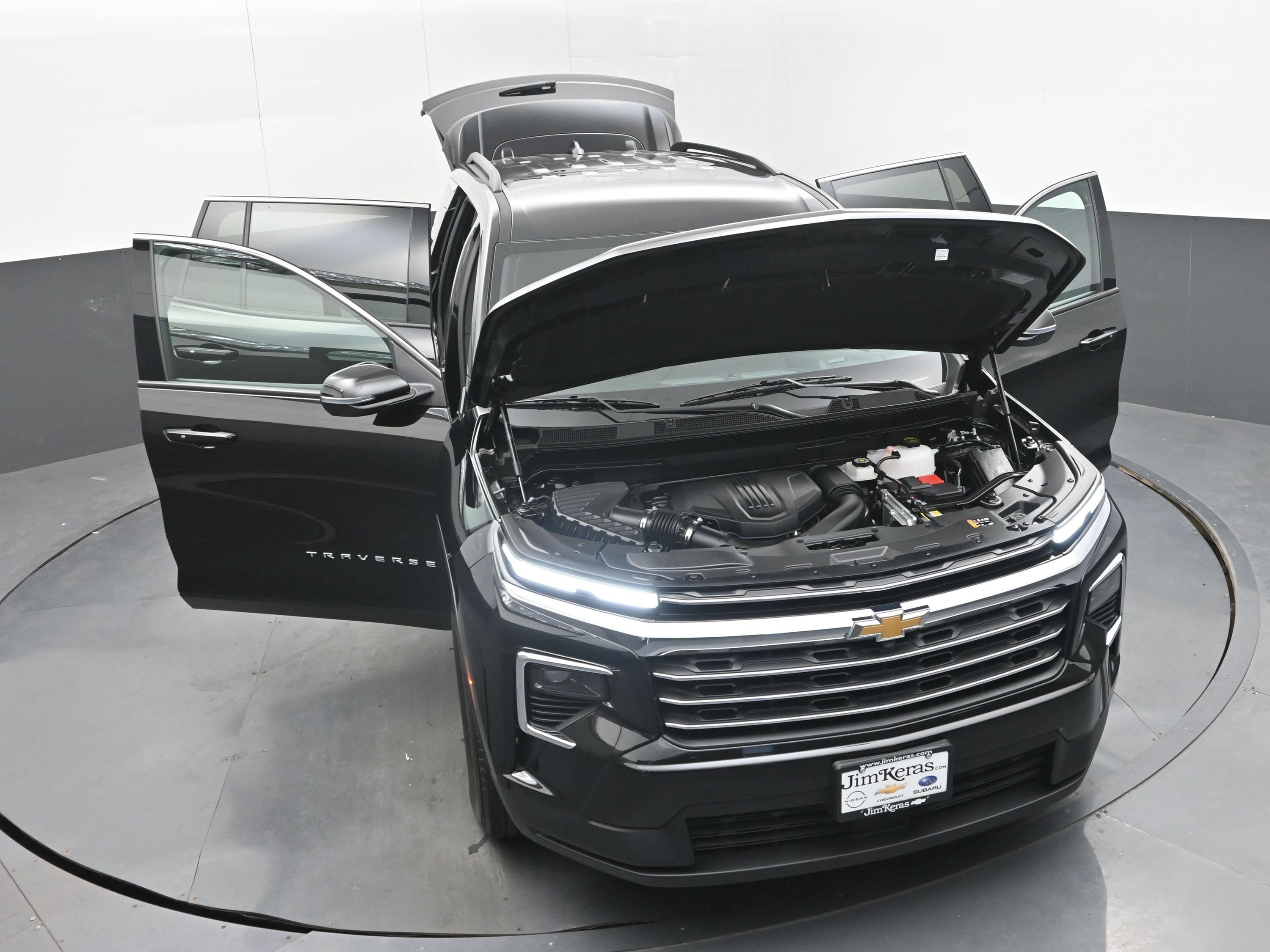 Certified 2026 Chevrolet Traverse LT FWD image 51