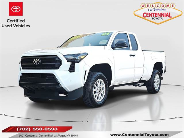 Certified 2025 Toyota Tacoma SR w/ SR Upgrade Package