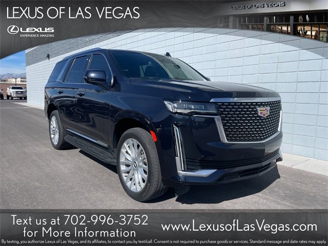 Used 2023 Cadillac Escalade Luxury