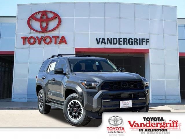 New 2026 Toyota 4Runner TRD Off-Road Premium