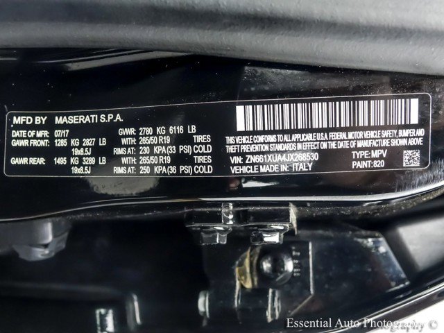 Used 2018 Maserati Levante AWD/4WD image 35